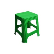 Rst- Small Rattan Plastic Chair 21 (T) - Blue