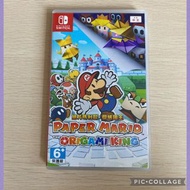 Switch 紙片瑪利歐 摺紙國王(包平郵）