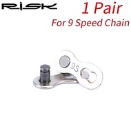 Risk bicycle chain connection 9 Speed missing link 9 speed