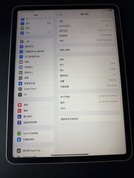 Apple iPad Pro 2018 256GB WIFI 11inch