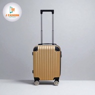 16inch Plain travel luggage bag ABS material suitcase beg bagasi