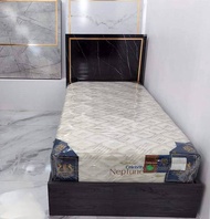 เตียงนอน JESSICA 3.5 ฟุต //  ดีไซน์สวยหรู สไตล์ยุโรป รับน้ำหนัก 300 กิโล