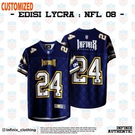 Free Custom Name Number Clothing Nfl Streetwear Nfl T Shirt 2025