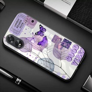HP Oppo A38 glass Softcase - Casing Oppo A38hp - Oppo A38 Case - Oppo A38 Casing - Silicone Oppo A38