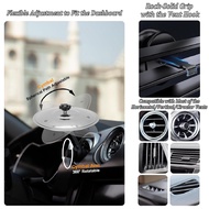 Car Air Vent Crash Cymbal Car Crash Cymbal Pleasant Tone with Adjustable Arm for Dash