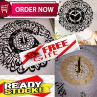 JAM KHAT ISLAMIC JAWI 60CM 30CM WALL JAM READY STOCK JAM JAWI JAM DINDING HIASAN KALIGRAFI ACRYLIC A