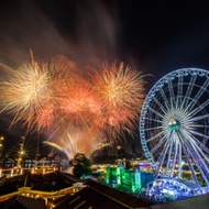 New Year’s Celebration – Asiatique Rooftop