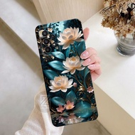 HP Samsung Galaxy A73 Case - Fashion Flower Case - Samsung Galaxy A73 Softcase - Pro Camera Case - S