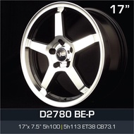 AD 17 inch 7.5JJ 5X100 / 5X113 ET38 ORI CAR SPORT RIMS WHEELS D2780