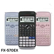 Original] SCIENTIFIC CALCULATOR FX-570EX CLASSWIZ School Office Calculator Stationery