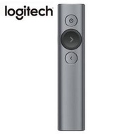 【鳥鵬電腦】logitech 羅技 Spotlight 無線簡報遙控器 質感灰 快充 藍芽 2.4G 雙重連線 簡報器