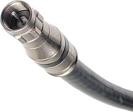 PHAT SATELLITE INTL | 5ft RG-11 Coax Cable 14AWG 75 Ohm Satellite HDTV Cellular Booster Antenna Cabl