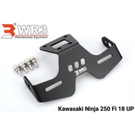 Tail Tidy License Plate Holder New Ninja250 FI Ninja 2018up WR3