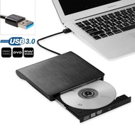 Portable USB 3.0 Slim External DVD RW CD Writer Drive Burner Reader Player Optical Drives For Laptop PC Dvd Burner Dvd 1pc