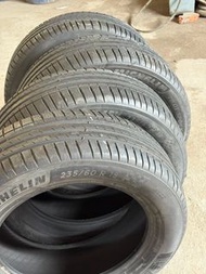 Michelin ps4suv 米芝蓮 235 60R18 二手拆車靜音呔 適配奧迪Q5、平治GLC等車安裝