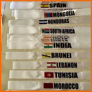◬ ☸ Sash for United Nations (SASH ONLY)