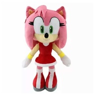 Hedgehog plush toy stuffed game plush toy tail Amy Rose