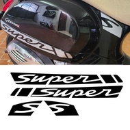 For Vespa GTS250 GTS 300 GTV 250 GTV 300 GTS250 GTS300 GTV300 GTV300 Motorcycles Scooter Sticker Set