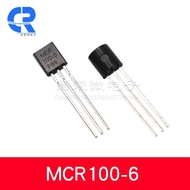 Direct Insertion Transistor MCR100-6 100-6 0.8A/400V Unidirectional Silicon TO-92 Transistor TO92