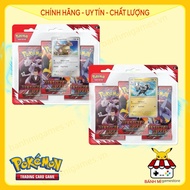 Pokémon TCG: Scarlet & Violet - Destined Rivals Blister 3 Booster Pack