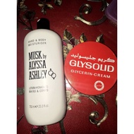 Alyssa Lotion 750ml &amp; Glysolid Glycerin-Cream 400ml