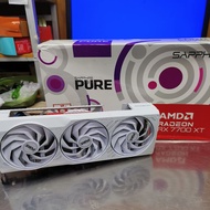 Vga gpu amd radeon sapphire PURE rx7700xt 12gb rx 7700xt 2dp 2hdmi