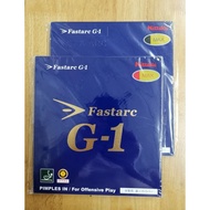 Nittaku G1 MAX new technology table tennis rubber (upgrade)