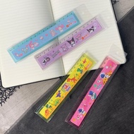 Fancy Ruler 15CM VIS-1 15CM Long Patterned Ruler/ - VIS-1