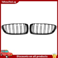[In Stock]Front Grill Grilles Kidney Grill Replacement for  4 Series F32 F33 F36 F80 F82 Double Slat