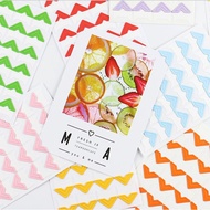 [SG]  24 pcs Photo Sticker / Photo Corner  Frame Sticker DIY scrapbook frame sticker / PC corner sti