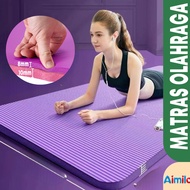CODE F32Q Good Quality Anti-Slip Yoga Mat Friendly Yoga Mat Anti-Slip Thick Premium Sports Mat Sport