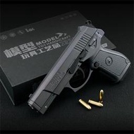 手槍92式教具金屬模型1:2.05拋殼拆卸男孩大號合金玩具槍不可發射