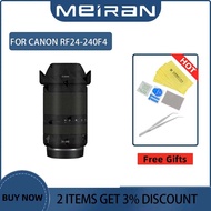 Pelekat Filem Penutup Anti-Calar untuk Canon RF24-240mm F4 Perlindungan Lensa Kamera Balut Pelekat F