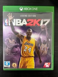 Xbox One Nba 2k17 Kobe 紀念