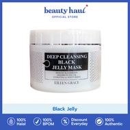 EILEEN GRACE Black Jelly - Hydrating Mask, Anti-Aging Skincare, Anti-Aging Facial Mask and Glowing F