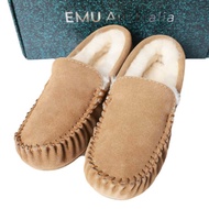 EMU Australia Cairns W11439 US6 (23cm) 栗色羊皮套腳軟皮鞋 [全新/二手] [二手] [EMU Australia]