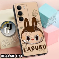 G57 - Latest REALME C71 procamera softcase 2025 - pro camera softcase - CARTUN Motif - flexible rubb