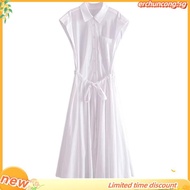 PAFON Playa Dress - White