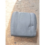 Tossa Pico 3-Wheeled Motorcycle Seat [CAM SMG]