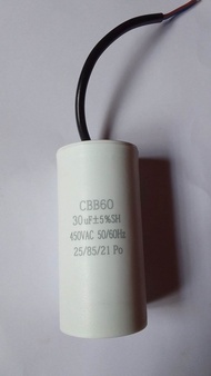Kapasitor CBB60 30 UF 450VAC