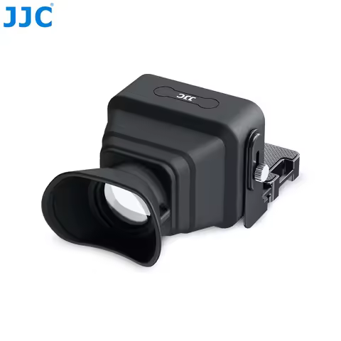 JJC 3X LCD Viewfinder Extended Soft Eyecup for Fuji X-T30 III X-T5 X-T4 Nikon Zfc Z30 Z50 Z5 Sony ZV