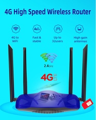 4G Router เราเตอร์ใส่ซิม SIM ปล่อย WiFi รองรับการใช้งาน 3G+4G ทุกเครือข่าย