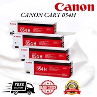Canon 054H Cart 054H Colour Laser Toner Cartridge Black / Cyan / Yellow / Magenta MF641Cw MF643Cdw M