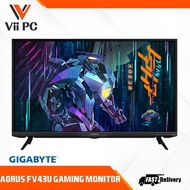 Gigabyte AORUS FV43U 43" 16:9 4K Quantum Dot 144 Hz HDR VA Gaming Monitor