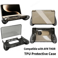 TPU Protective Case for AYN THOR Handheld Console hockproof Soft Cover with Grip Anti-Scratch Gaming
