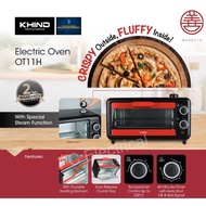 **NEW MODEL****Ready STOCK**Khind Electric Oven with Special Steam Function OT11H (11L)