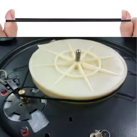 2PCS Record Player Turntable Belt for PIONEER PL335 PL200Z PL281 PLX50 PLX340 PLZ81 PLZ82 PLZ91 PLZ9