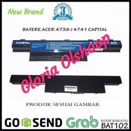 Baterai batre Acer 4738 4738Z 4738ZG 4741 4741G 4741ZG 4771G 4743