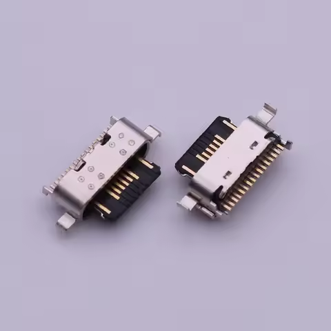 5-10PCS Type-C Plug Charge Charging Base Dock Connector Accessories For Oukitel IIIF150 B1 Pro Socke