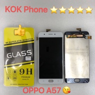 ชุดหน้าจอ Oppo A57 แถมฟิล์ม